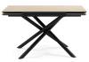 Кухонный стол Notta Мэриан 664959 okara light yellow / черный фото 2