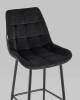 Стул барный Stool Group Флекс AV 405-N28-08(B) велюр черный фото 7