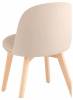 Стул Stool Group Fog SL-7022DM beige 70043 деревянные ножки с подушкой фото 6