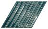 Керамическая плитка WOW Spike Bars 135024 B Peacock Blue Gloss 15x25.9