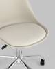 Стул компьютерный Stool Group Blok Y818 beige пластиковый бежевый фото 7