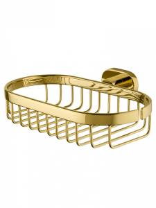 Мыльница Wonzon & Woghand WW-8424-LG глянцевое золото