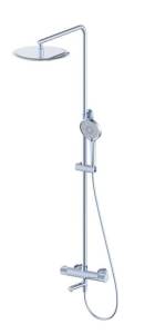 Душевая стойка Oliveeka Y OL-739902-CR хром