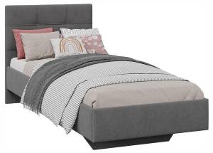 Кровать односпальная Трия Элис TRI_262790 ultra grafit