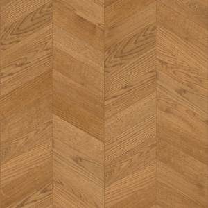 Паркетная доска Lab Arte Chevron Французская Елка Дуб рустик Латте лак 400-337x110x14/3