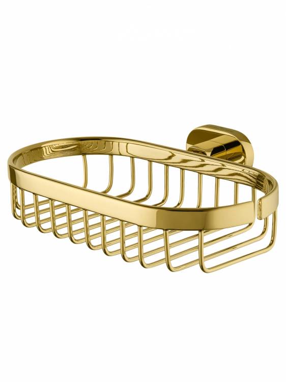 Мыльница Wonzon & Woghand WW-8424-LG глянцевое золото