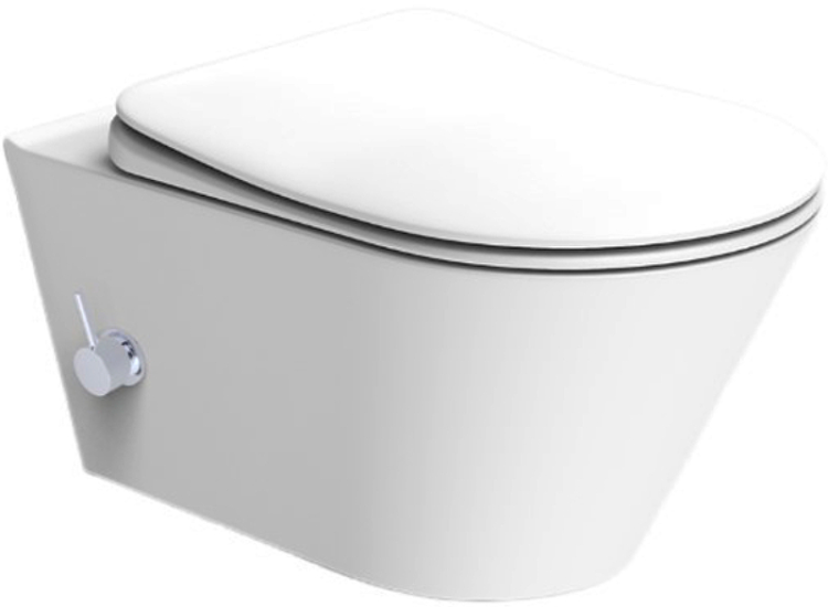 Чаша для унитаза Boheme Avva 972-2-MW, белый