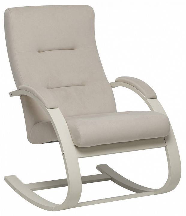 Кресло-качалка Leset Милано NEW 4687206966772 бежевый
