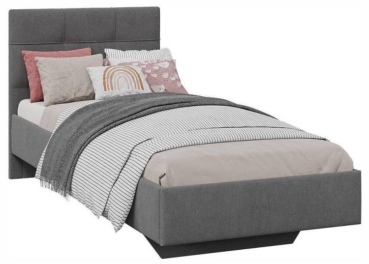 Кровать односпальная Трия Элис TRI_262790 ultra grafit