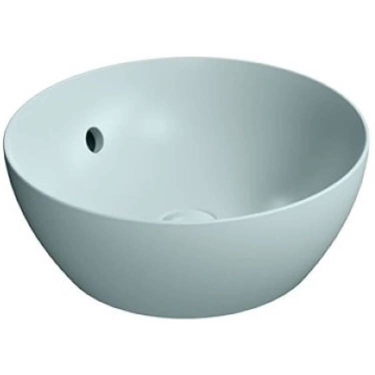 Раковина GSI Pura 885515 голубой матовый, 42x42