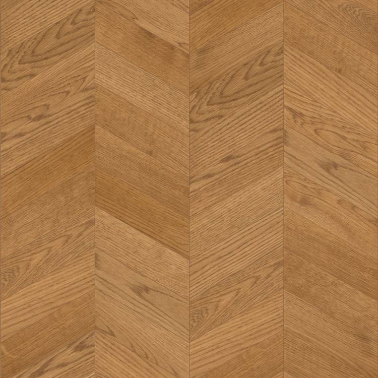 Паркетная доска Lab Arte Chevron Французская Елка Дуб рустик Латте лак 400-337x110x14/3