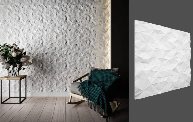 Гипсовая панель Deco Line Modern M-35 60x3x60