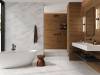 Керамическая плитка Gracia Ceramica Барселона 10100001689 Каррара голд мат верх 01 Матовая 30x90 фото 2