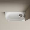 Акриловая ванна Sancos Edge FB23R 170x80 правая, белая фото 6