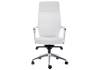 Компьютерное кресло Woodville Isida 15427 white / satin chrome фото 2