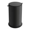 Мусорное ведро Boheme 10916-B с вращающейся крышкой, Black