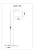 Торшер Arte Lamp Rupert A5024PN-1PB фото 3