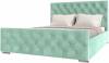Кровать 1800х2000 НК-Мебель Интеро 72306786 Мятный 110x189.4x220.5