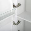 Шкаф-пенал Belbagno Etna-M ETNA-M-1500-2A-SO-BL-L 30x30x150 Bianco Lucido подвесной с двумя распашными дверцами с доводчиками, левосторонний фото 4