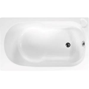 Акриловая ванна Vagnerplast Nike 120x70 ультра белая