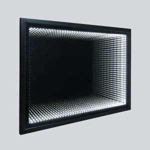 Зеркало Vincea VLM-2M800B 60x80 c выключателем-датчиком движения, черное