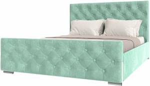 Кровать 1800х2000 НК-Мебель Интеро 72306786 Мятный 110x189.4x220.5