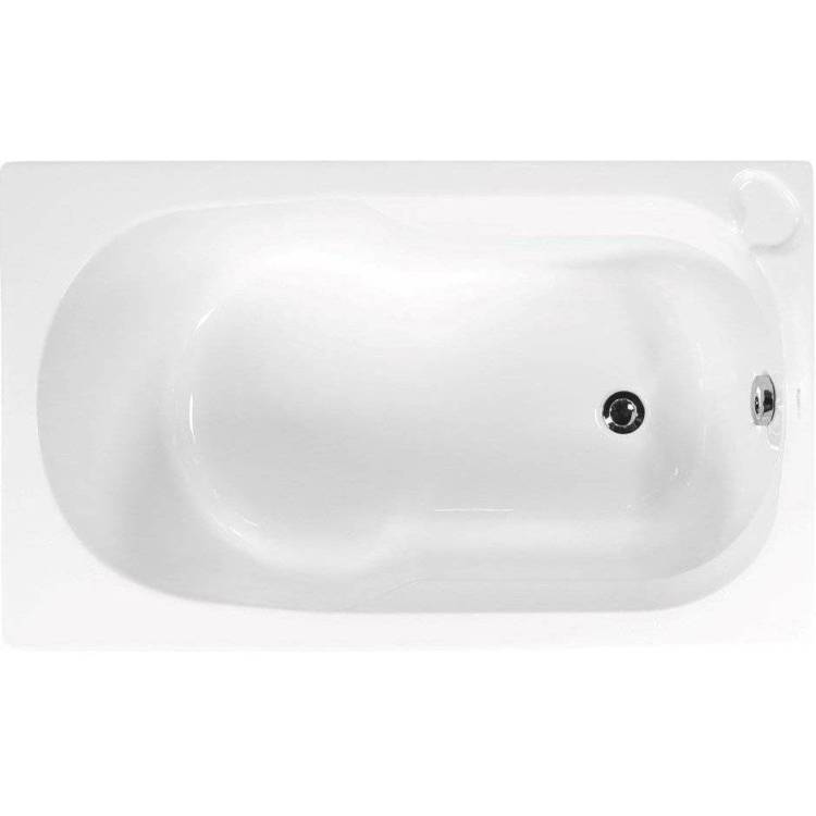 Акриловая ванна Vagnerplast Nike 120x70 ультра белая