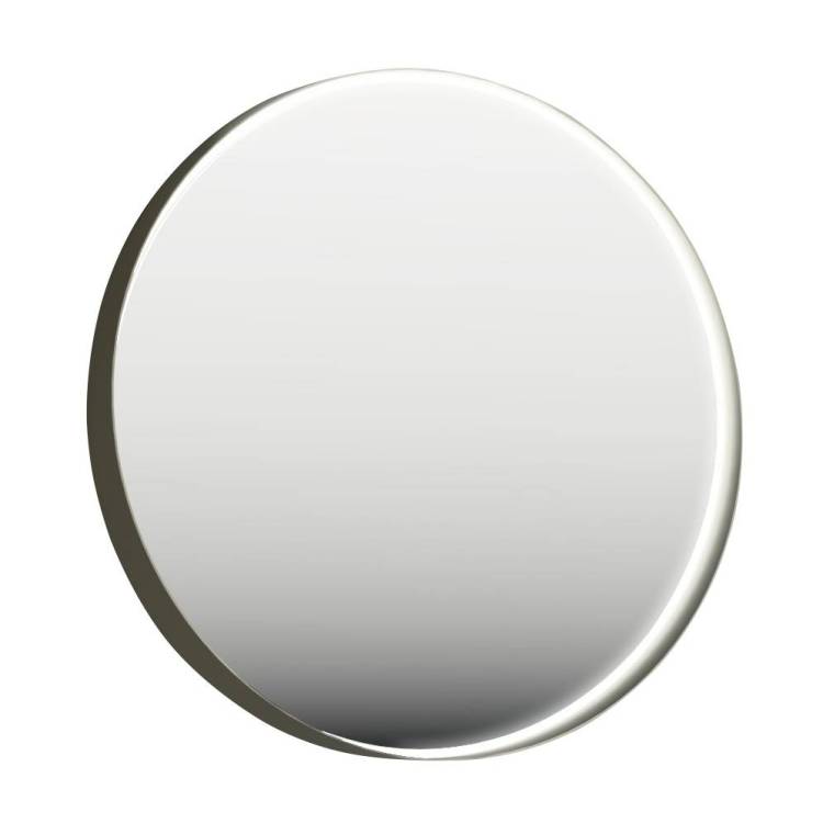 Зеркало Orka Moonlight 3001349 90x90 c LED подсветкой, бежевый матовый