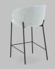 Стул полубарный Stool Group Тисдейл LV-115-S700-01 светло-голубой, букле фото 6