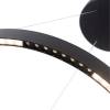 Подвесной светодиодный светильник Arte Lamp Lao A2189LM-1BK фото 3