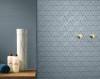 Мозаика Atlas Concorde Aplomb A6SP White Mosaico Triangle 31.5x30.5 фото 8