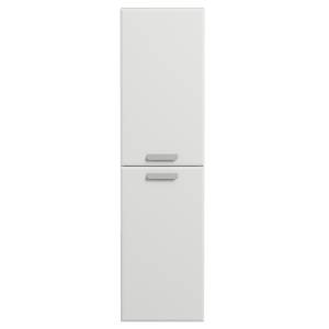 Шкаф-пенал Cezares ECO-1500-2A-SC-BL Bianco Lucido, 40x28x150