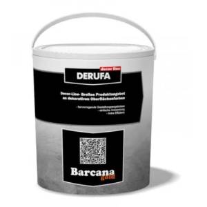 Декоративное покрытие Derufa Barcana Gold с эффектом песка 3 кг