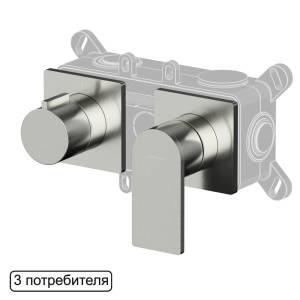 Смеситель для душа WHITECROSS X XI1443NIB никель брашированный