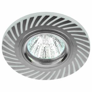 Встраиваемый светильник Эра DK LD39 WH/CH