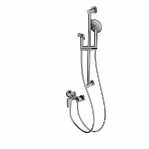 Смеситель для душа Wonzon & Woghand WW-A4888-CR с гарнитуром, хром