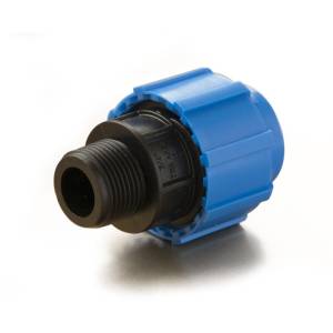 Муфта ПОЛИТЭК ТПК-АКВА с наружной резьбой 40x1