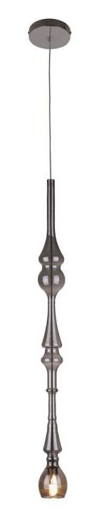 Подвесной светильник Crystal Lux LUX NEW SP1 D SMOKE