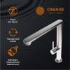 Смеситель для кухни Orange Steel M99-000NI,никель фото 6