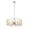 Подвесная люстра Vele Luce Vita VL4234P08