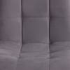 Стул Tetchair Chilly Max 19944 темно-серый/черный 45x54x90 фото 8