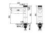 Смеситель для раковины Arrow AMP11872-1BC черный матовый фото 5