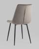 Набор из 4 стульев Stool Group Флекс OS-2499-V seat HLR-24 DUAL X4 антрацитовый велюр фото 7