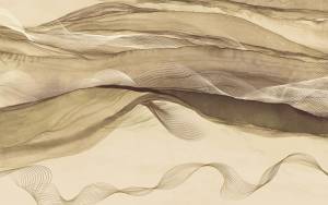 Бесшовные Eco обои Ortograf Artline 34574 Brown fluid Гладь ОЕ-Р2