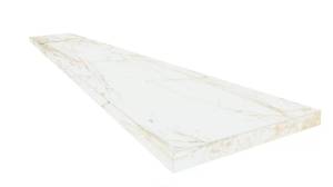 Ступень ColiseumGres Canova 620070002820 White Scalino 120 Ang.Dx 33x120