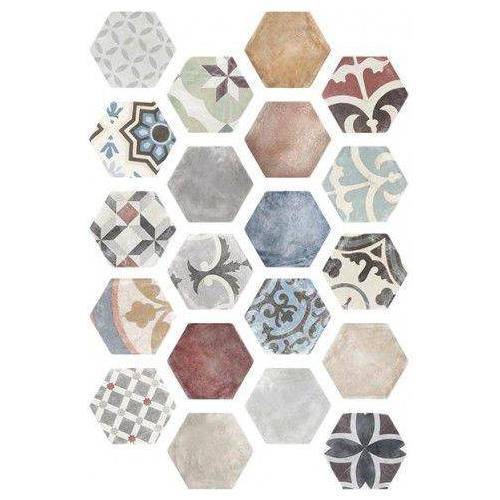 Керамогранит ITT Ceramic Marrakech Hexa 23.2x26.7