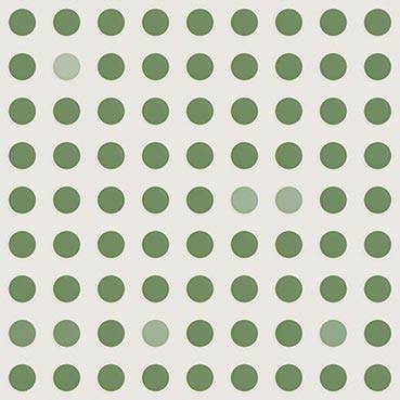 Декор Vives Micra Zepto Quecto Verde 13x13