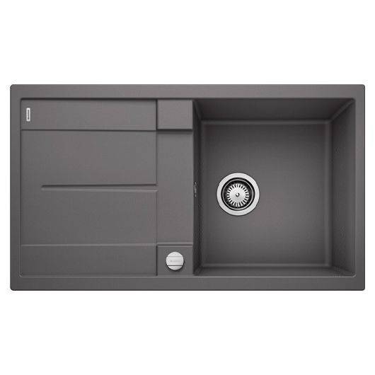 Мойка кухонная Blanco Metra 5 S 518871 темная скала
