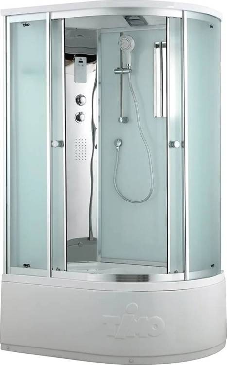 Душевая кабина Timo Comfort T-8820F L с высоким поддоном, с сиденьем