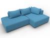 Диван угловой Лига Диванов Лига-103 134812 Голубой фото 6